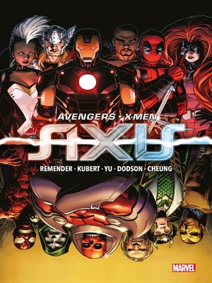 cover image of Avengers & X-Men